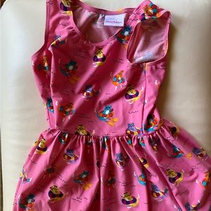 Hannah Anderson swim dress